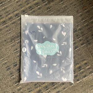 Audrey & Bear Baby Blanket